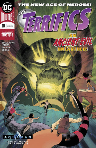 TERRIFICS #10 - Packrat Comics