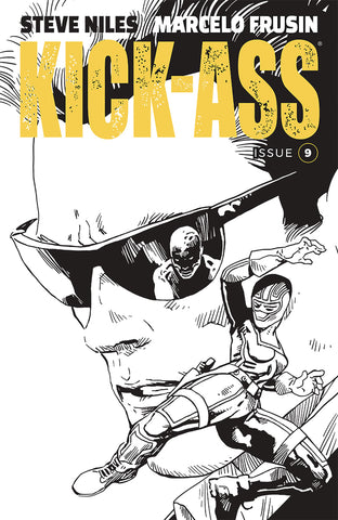 KICK-ASS #9 CVR B FRUSIN (MR) - Packrat Comics
