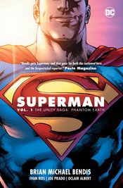 SUPERMAN HC VOL 01 THE UNITY SAGA - Packrat Comics