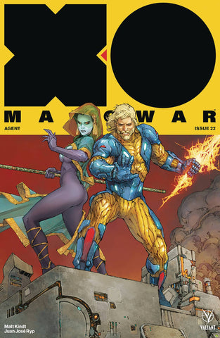 X-O MANOWAR (2017) #22 CVR A ROCAFORT - Packrat Comics