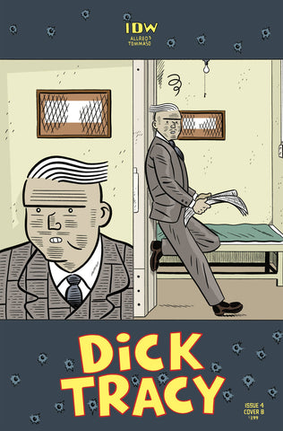 DICK TRACY DEAD OR ALIVE #4 (OF 4) CVR B TOMMASO - Packrat Comics