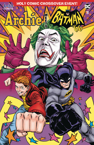 ARCHIE MEETS BATMAN 66 #5 CVR F SMITH - Packrat Comics