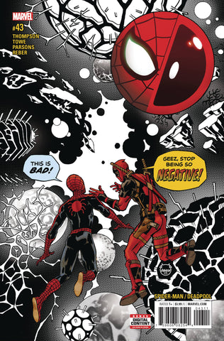 SPIDER-MAN DEADPOOL #43 - Packrat Comics