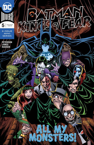 BATMAN KINGS OF FEAR #5 (OF 6) - Packrat Comics