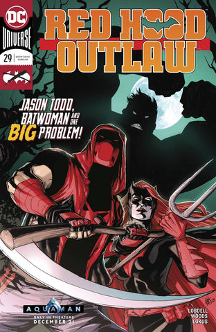 RED HOOD OUTLAW #29 - Packrat Comics