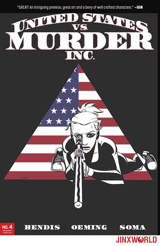 UNITED STATES VS MURDER INC #4 (OF 6) (MR) - Packrat Comics