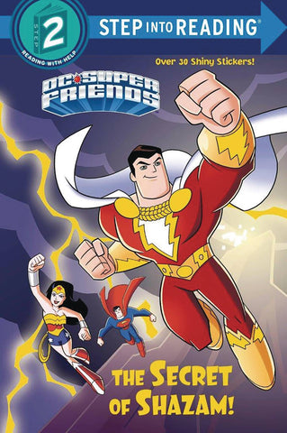 DC SUPER FRIENDS SECRET OF SHAZAM YR SC - Packrat Comics