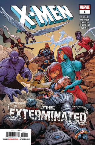 X-MEN EXTERMINATED - Packrat Comics