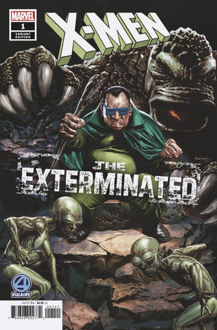 X-MEN EXTERMINATED #1 SUAYAN FANTASTIC FOUR VILLAINS VAR - Packrat Comics