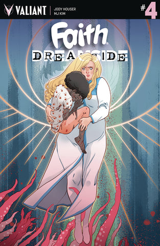 FAITH DREAMSIDE #4 (OF 4) CVR A SAUVAGE - Packrat Comics