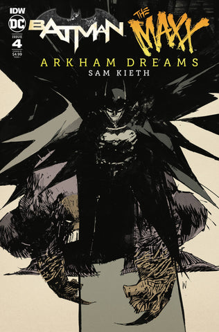BATMAN THE MAXX ARKHAM DREAMS #4 (OF 5) 10 COPY INCV WOOD (N - Packrat Comics