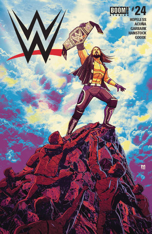 WWE #24 - Packrat Comics