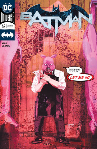 BATMAN #62 - Packrat Comics