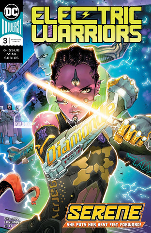 ELECTRIC WARRIORS #3 (OF 6) - Packrat Comics