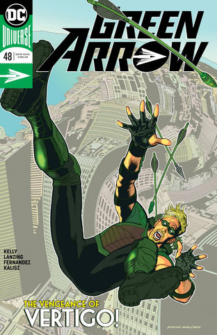 GREEN ARROW #48 - Packrat Comics