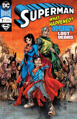 SUPERMAN #7 - Packrat Comics