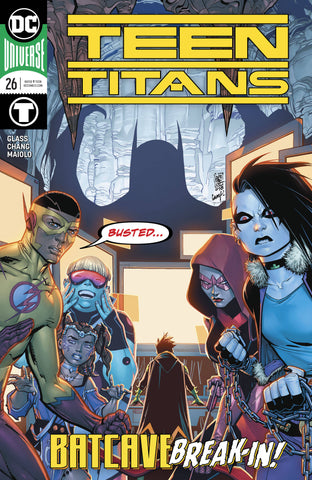 TEEN TITANS #26 - Packrat Comics