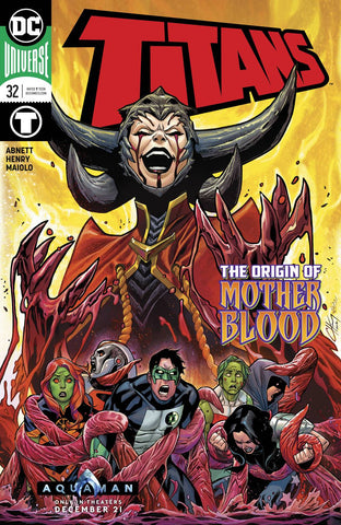 TITANS #32 - Packrat Comics