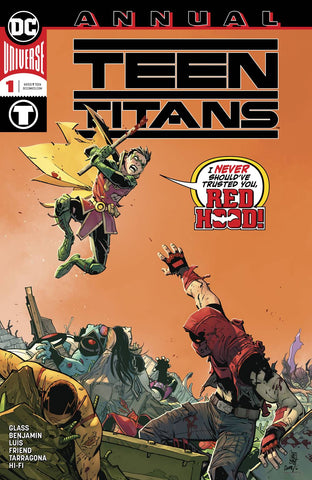 TEEN TITANS ANNUAL #1 - Packrat Comics