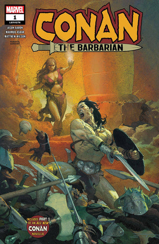 CONAN THE BARBARIAN #1 - Packrat Comics