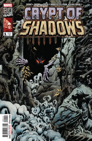 CRYPT OF SHADOWS #1 - Packrat Comics