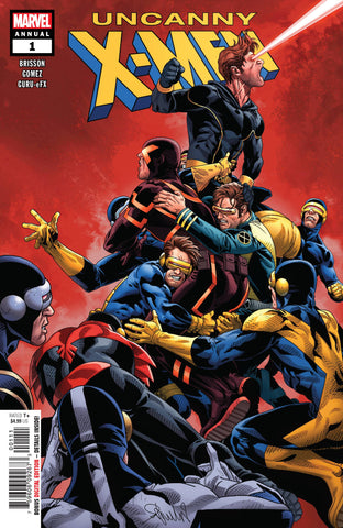 UNCANNY X-MEN ANNUAL #1 - Packrat Comics