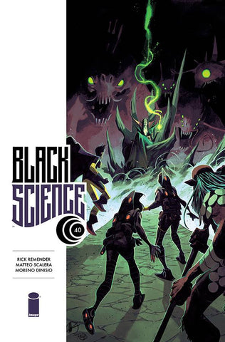 BLACK SCIENCE #40 CVR A SCALERA (MR) - Packrat Comics
