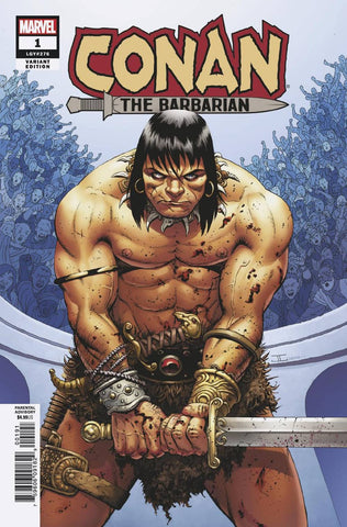 CONAN THE BARBARIAN #1 CASSADAY VAR - Packrat Comics