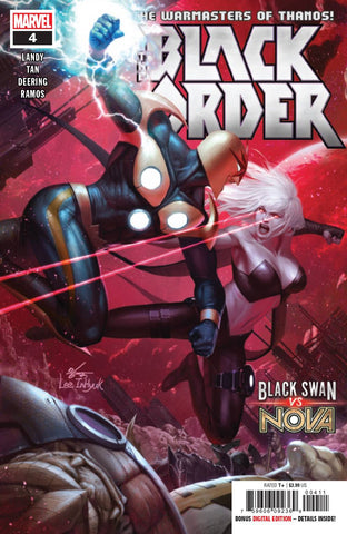 BLACK ORDER #4 (OF 5) - Packrat Comics