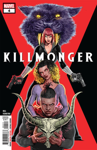 KILLMONGER #4 (OF 5) - Packrat Comics