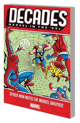 DECADES MARVEL 60S TP SPIDER-MAN MEETS MARVEL UNIVERSE - Packrat Comics