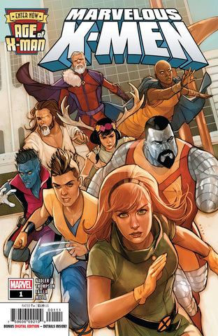 AGE OF X-MAN MARVELOUS X-MEN #1 (OF 5) - Packrat Comics
