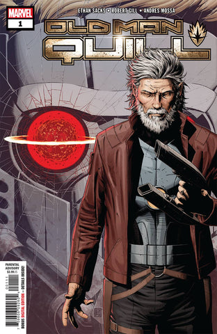 OLD MAN QUILL #1 (OF 12) - Packrat Comics