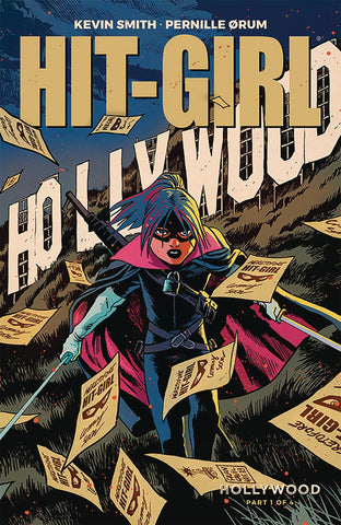 HIT-GIRL SEASON TWO #1 CVR A FRANCAVILLA (MR) - Packrat Comics
