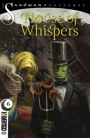 HOUSE OF WHISPERS #6 (MR) - Packrat Comics
