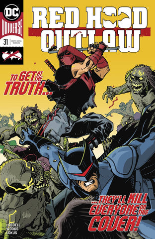 RED HOOD OUTLAW #31 - Packrat Comics