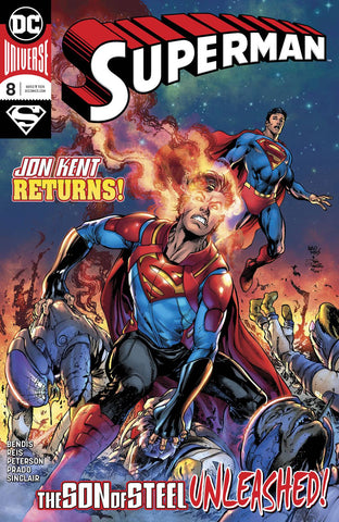 SUPERMAN #8 - Packrat Comics