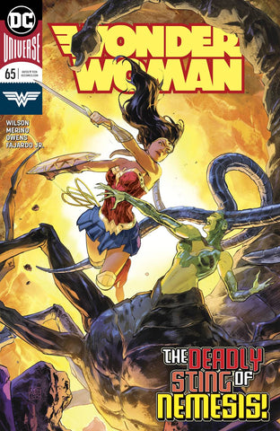 WONDER WOMAN #65 - Packrat Comics