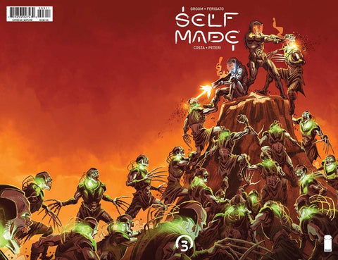 SELF MADE #3 (MR) - Packrat Comics
