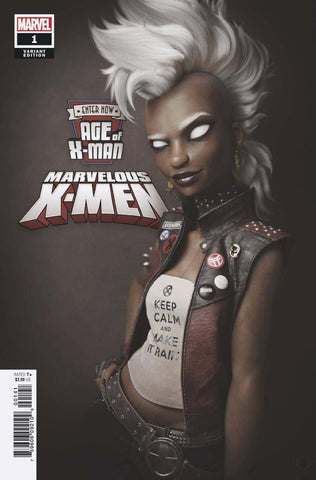AGE OF X-MAN MARVELOUS X-MEN #1 (OF 5) HUGO VAR - Packrat Comics