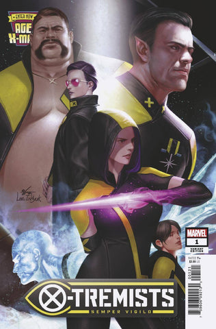 AGE OF X-MAN X-TREMISTS #1 (OF 5) INHYUK LEE CONNECTING VAR - Packrat Comics