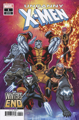 UNCANNY X-MEN WINTERS END #1 LIM VAR - Packrat Comics