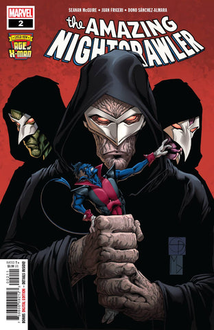 AGE OF X-MAN AMAZING NIGHTCRAWLER #2 (OF 5) - Packrat Comics
