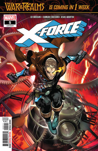 X-FORCE #5 - Packrat Comics