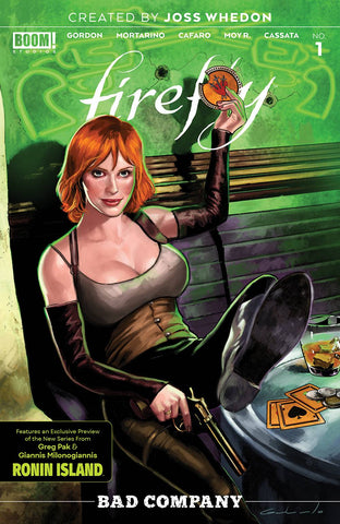 FIREFLY BAD COMPANY #1 - Packrat Comics