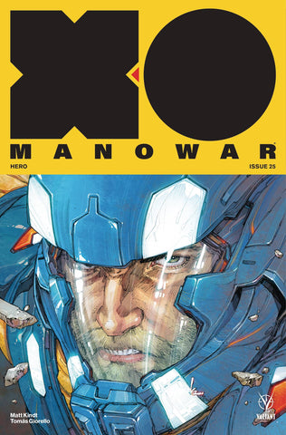 X-O MANOWAR (2017) #25 CVR A ROCAFORT - Packrat Comics