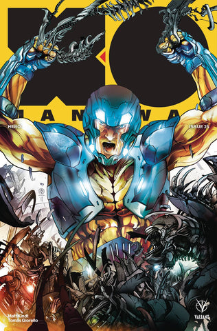 X-O MANOWAR (2017) #25 CVR B COLAPIETRO - Packrat Comics