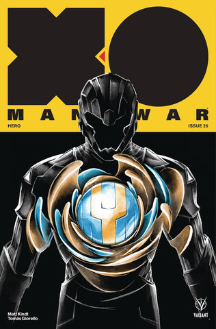 X-O MANOWAR (2017) #25 CVR C MANOMIVIBUL - Packrat Comics