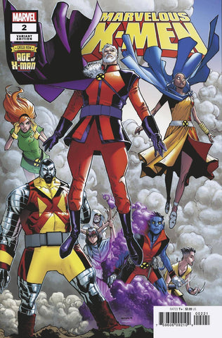AGE OF X-MAN MARVELOUS X-MEN #2 (OF 5) RAMOS VAR - Packrat Comics