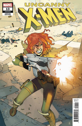UNCANNY X-MEN #13 BENGAL CHARACTER VAR - Packrat Comics